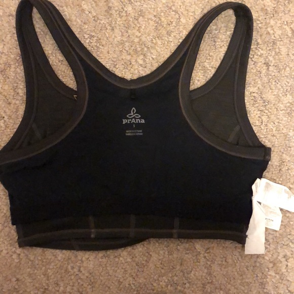 Prana Becksa Bralette. Size Small. Black. - Picture 4 of 5